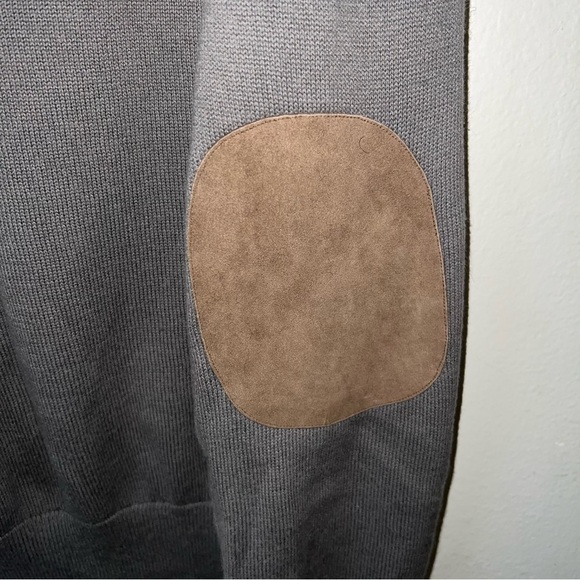 Vineyard Vines Cotton-Alpaca Blend 1/4 Zip Pullover Sweater - Size Medium - Picture 5 of 8